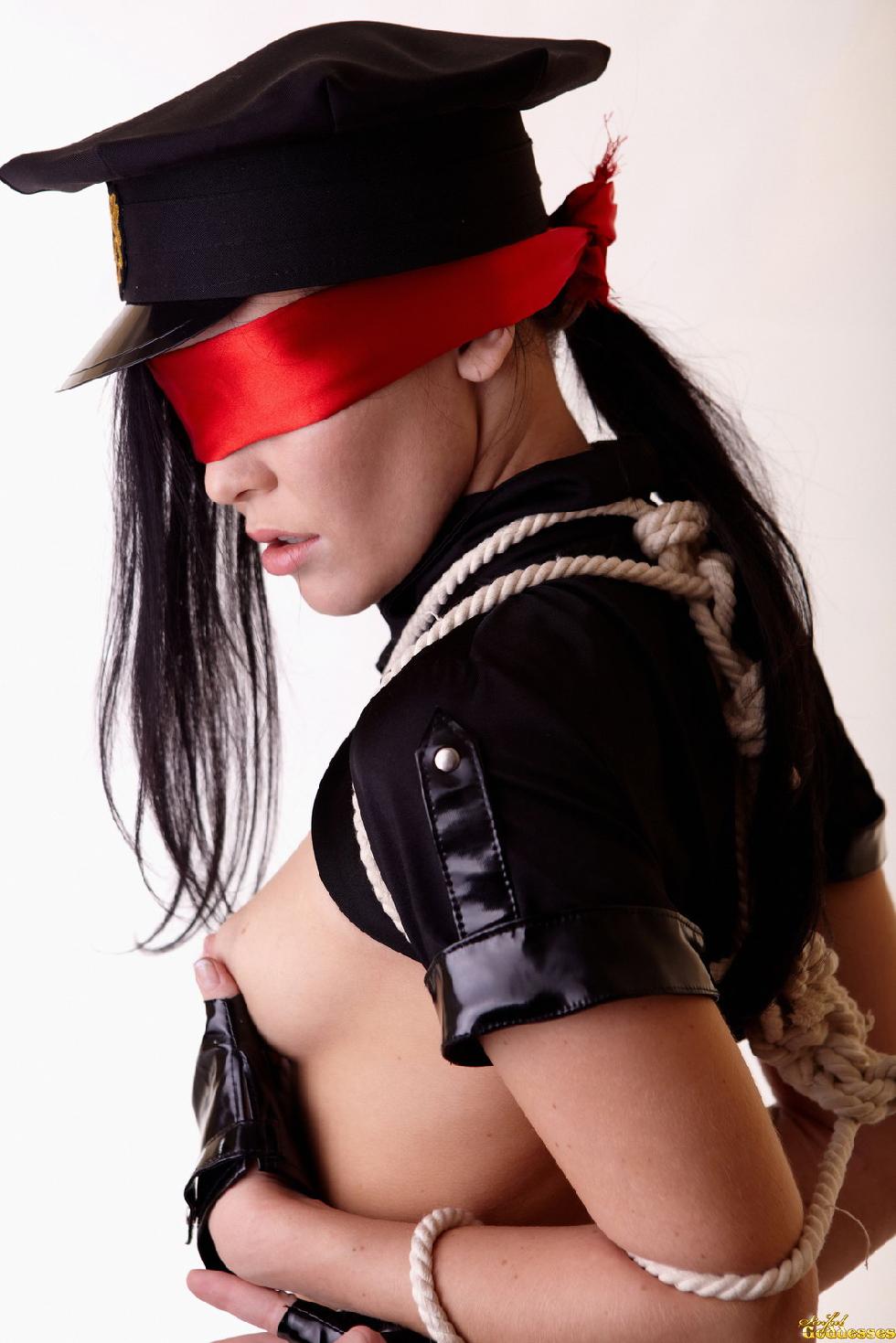 Pally is a hot policewoman. Part 2 - 11