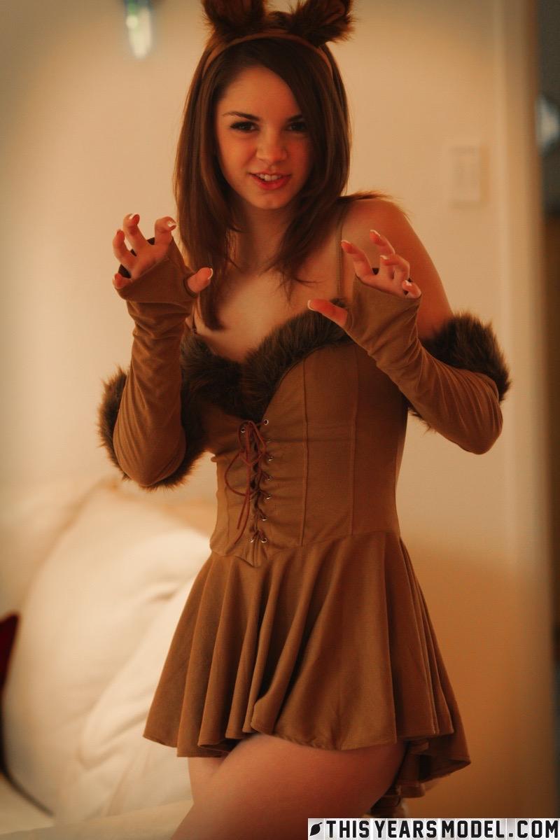 Cute and wild Aspen Martin - 1
