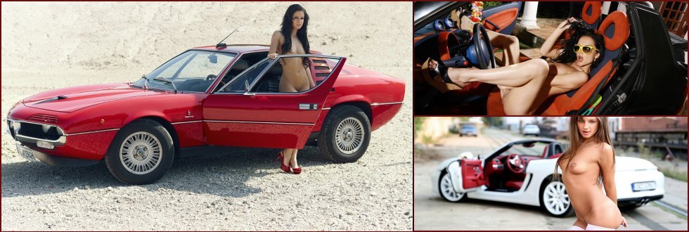 Sexy girls and cars. Part 5 - 5