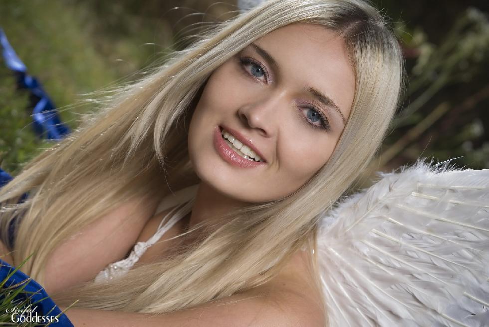 Nelly as a wonderful angel. Part 2 - 1
