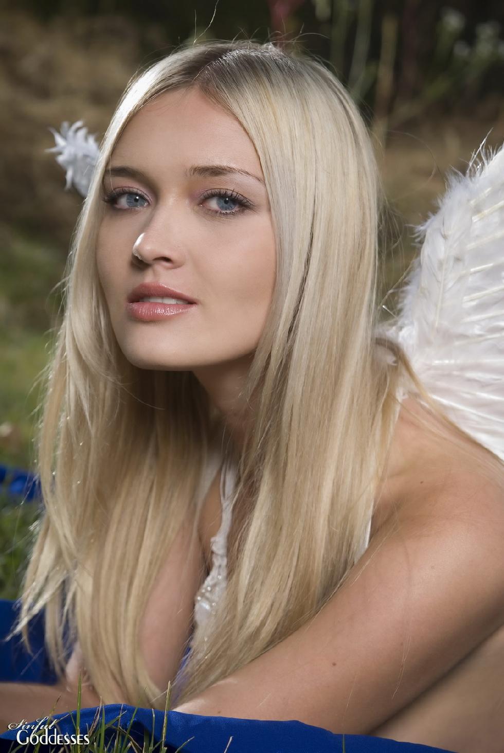 Nelly as a wonderful angel. Part 2 - 2