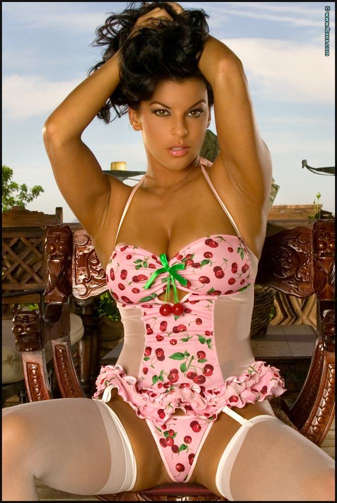 Hot Latina with amazing body - Nancy Erminia - 1