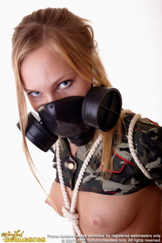 Hot Kristine and her fetish. Part 1 - 1