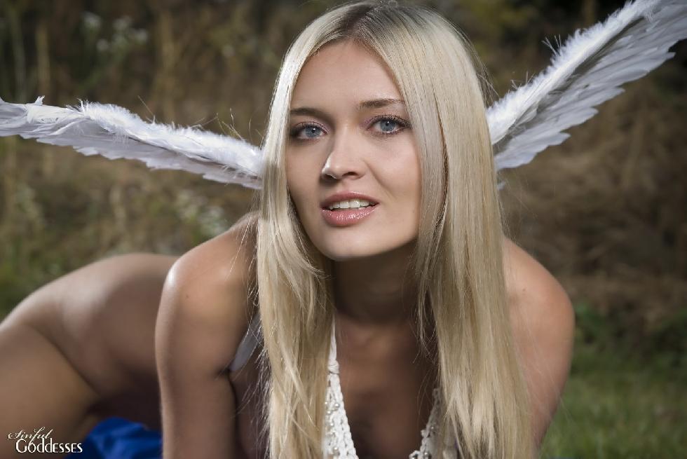 Nelly as a wonderful angel. Part 1 - 12
