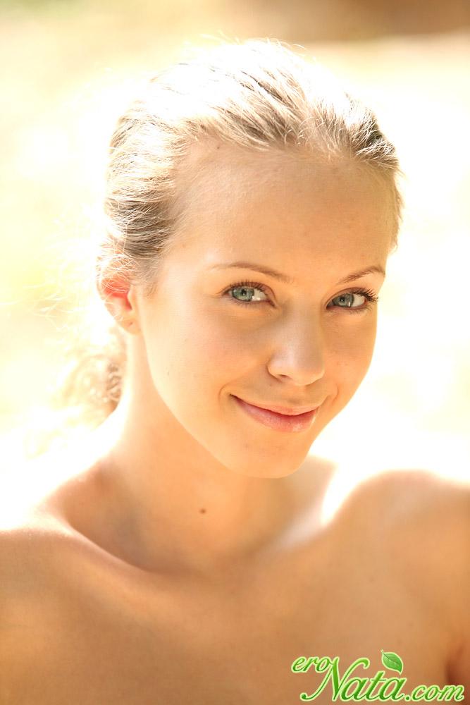 Nata is posing in the nature - 1