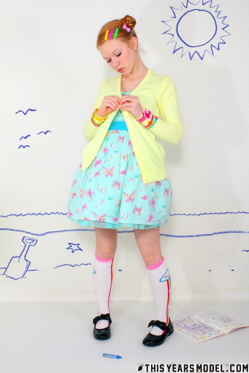 Photoshoot with cute Dolly Little - 3
