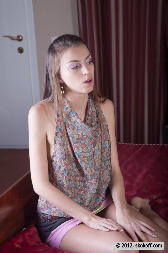 Wonderful Arina and her slim body. Part 1 - 3