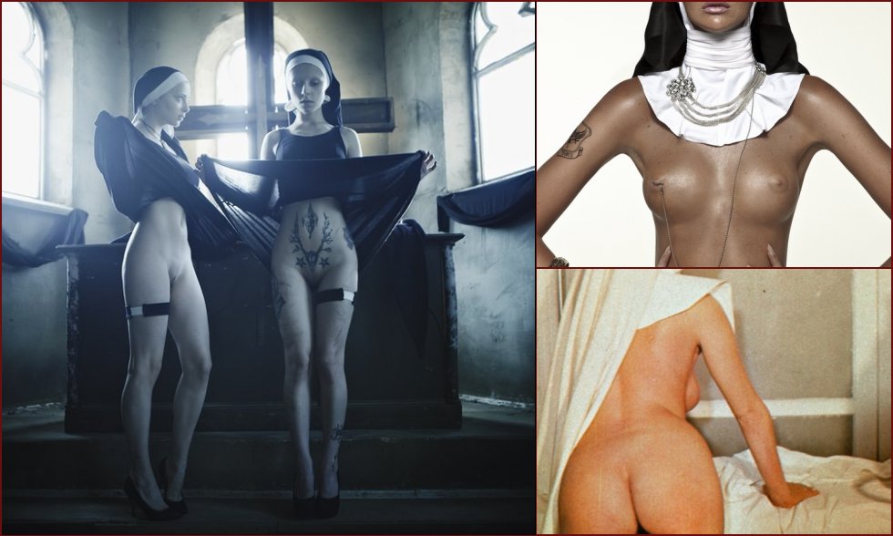 Very naughty nuns. Part 2 - 2