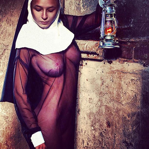 Very naughty nuns. Part 2 - 3