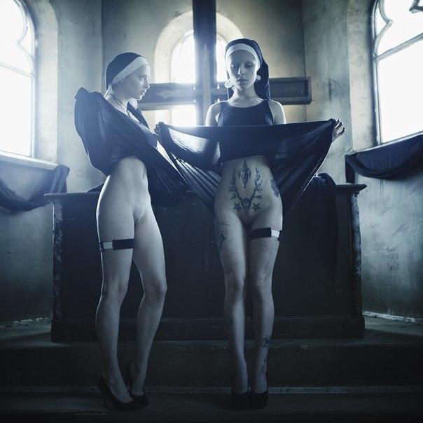 Very naughty nuns. Part 2 - Bonjour Mesdames