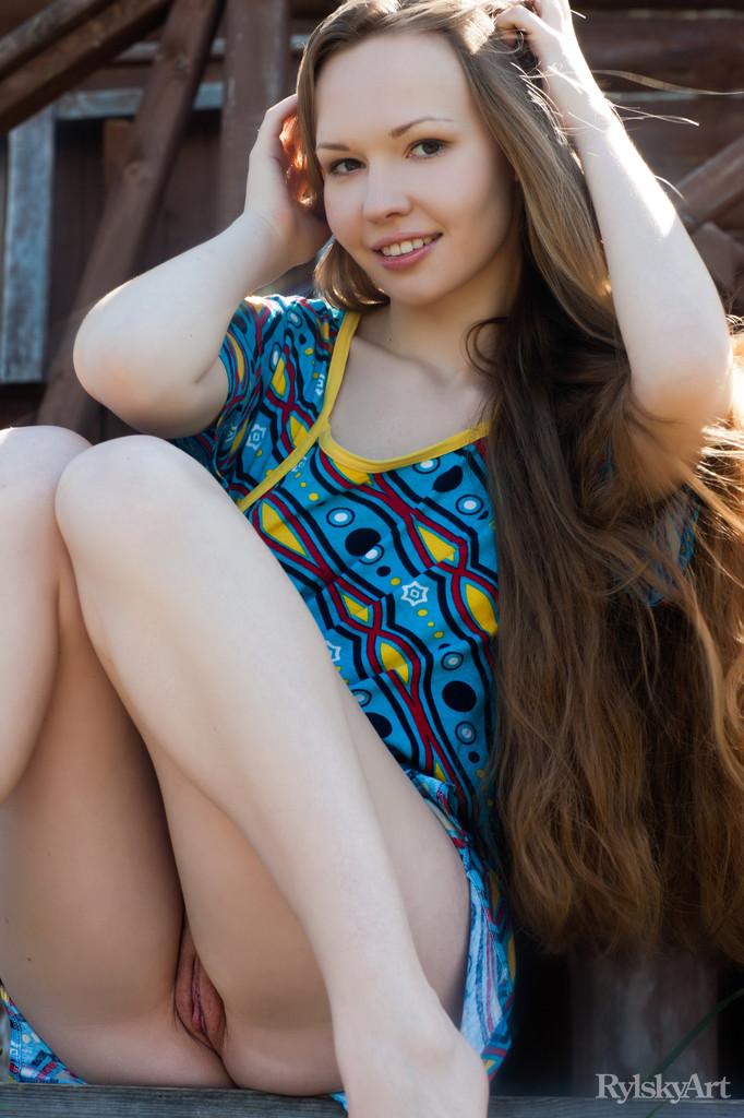 Beautiful girls with long hair. Part 49 - 8