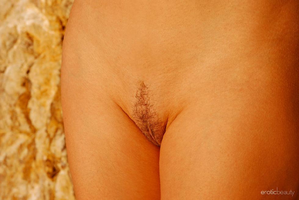 Sunset with beautiful and naked Sarka - 4