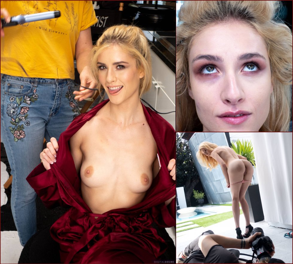 Day at work with sexy Mazzy Grace - 21