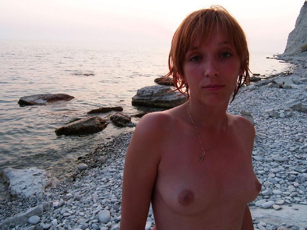 Amateur with cute tities - 10