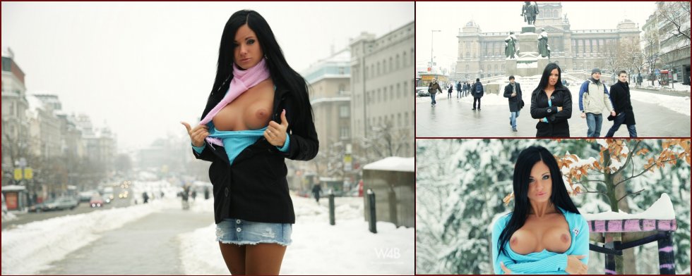 Day is cold, but I'm very hot - Ashley Bulgari - 35