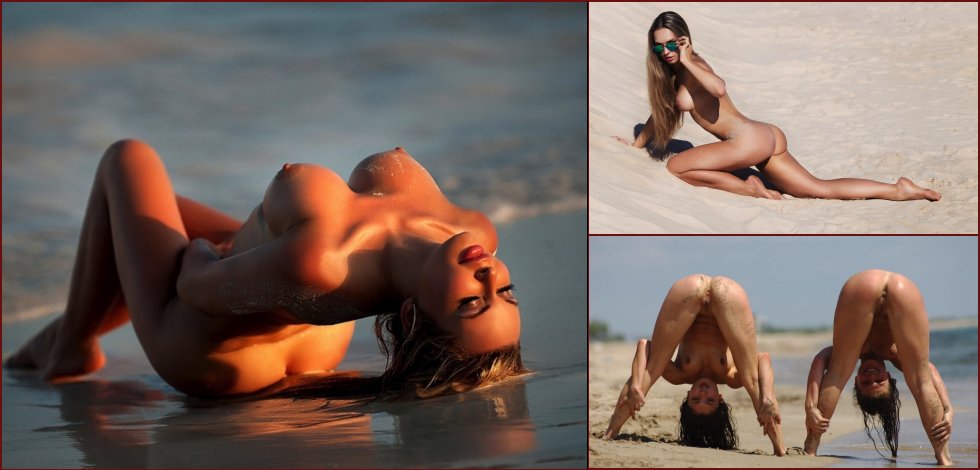 Naked girls on the beach. Part 6 - 6