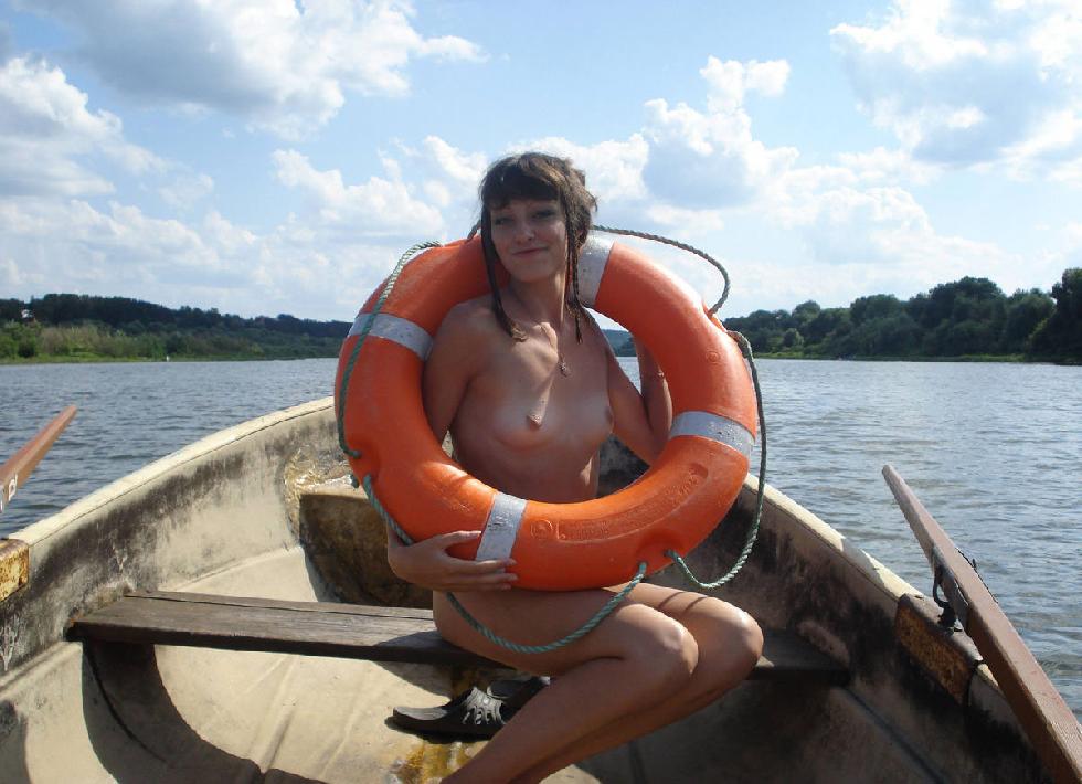 Boat trip with pretty girl. Part 2 - Bonjour Mesdames