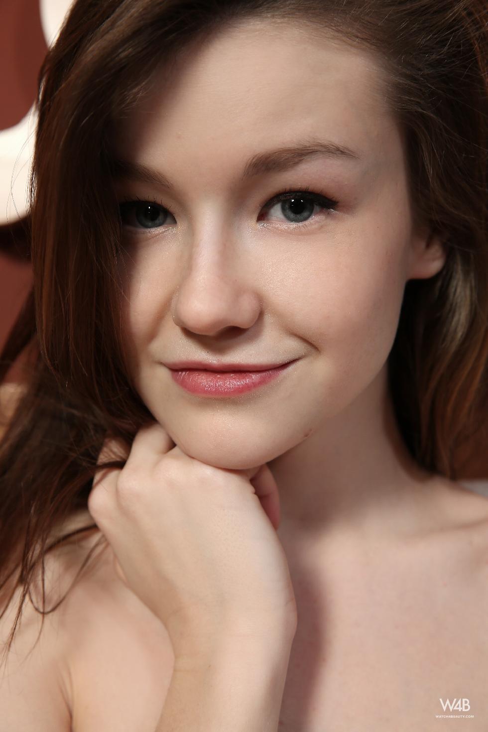 Stunning young Emily shows flexible body - 2